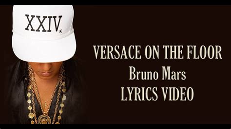 versace on the floor letra|Bruno Mars when i was your man lyrics.